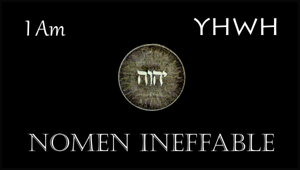 Name YHWH large