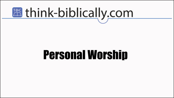 PersonalWorship Large