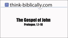 John Prologue Small