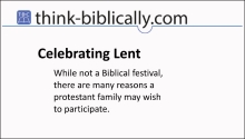 Lent Small