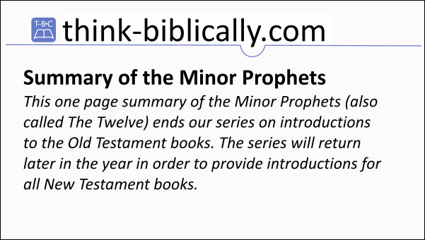 MinorProphetsSummary Large