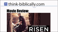 MovieReview Risen Small